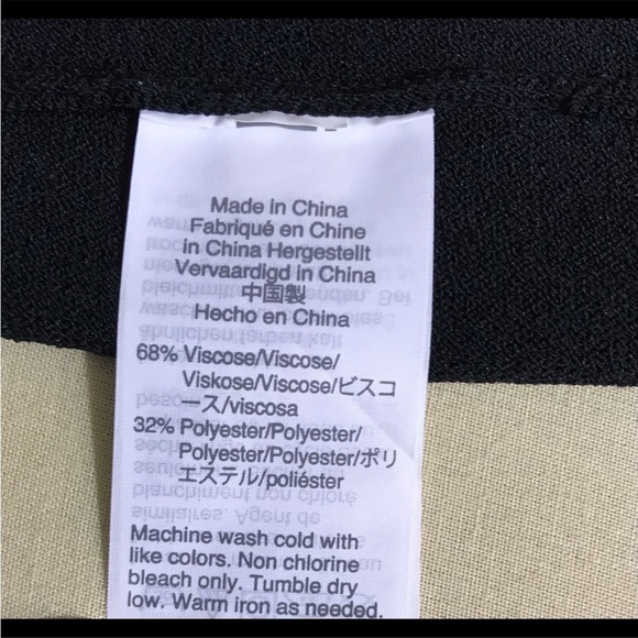 J Crew Fit and Flare Black Sweater Mini Skirt - Picture 6 of 6